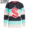 Lasten NHL Seattle Kraken Pelipaita Matty Beniers Winter Classic Adidas 2023-24 Sininen Authentic